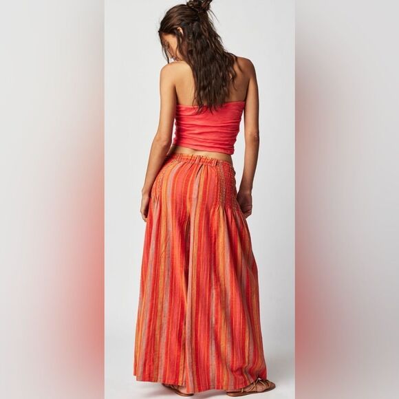 NWT ☯️ FP Amaya Wide Leg Pants Sz Lg ☯️ NWT - Picture 3 of 4